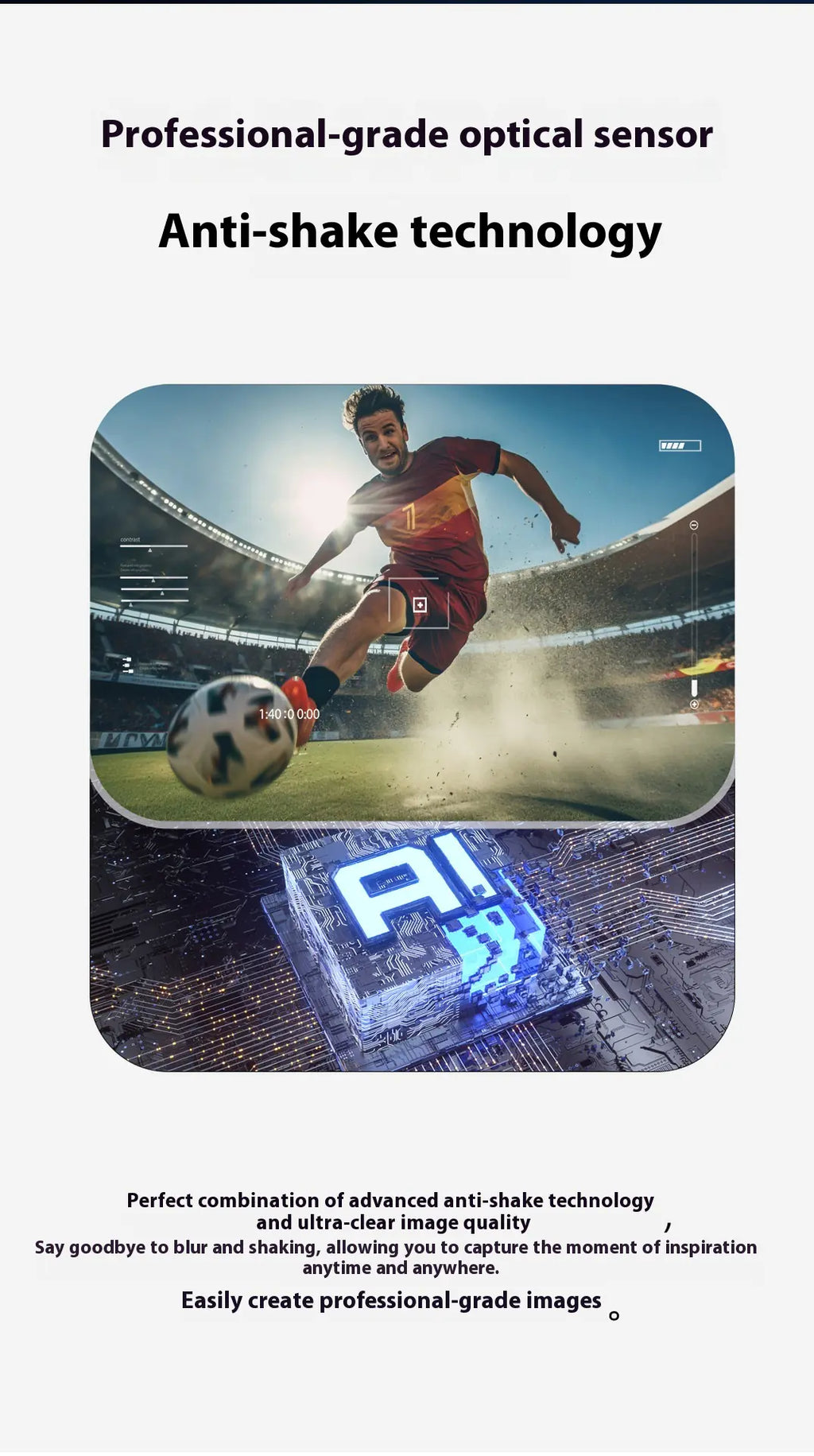 AI Camera Smart Glasses